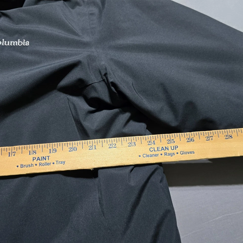 Abrigo Parka Columbia Northbounder TurboDown 550 Plumón Negro Omni-Tech Capucha Para Hombre L Foto 4 de 4