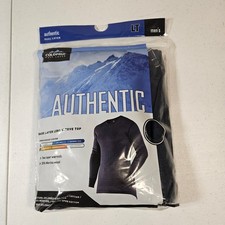 Men's Large Tall LT Coldpruf Base Layer Top Long Sleeved Authentic Brand New