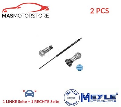 GASFEDER DÄMPFER HECKKLAPPE PAAR MEYLE 16-40 910 0016 2PCS A FÜR RENAULT