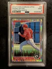 2018 Panini Donruss Optic Shohei Ohtani Shock Angels PSA 9