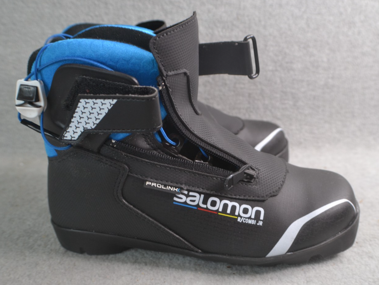 Scarponi da sci nordico Salomon RC Combi JR Classic Prolink taglia 3