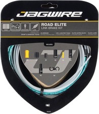 Jagwire Road Elite Link Brake Cable Kit - /, Ultra-Slick Uncoated Cables, Ltd.