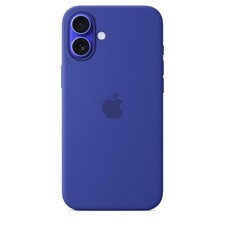 Apple MagSafe Silicone Case for iPhone 16 Plus - Overseas Blue
