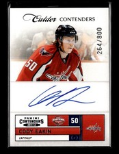 2011-12 Panini Contenders #257 Cody Eakin #/800 AUTO