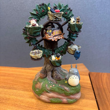 STUDIO GHIBLI My Neighbor Totoro Ferris Wheel In The Woods Music Box No Box