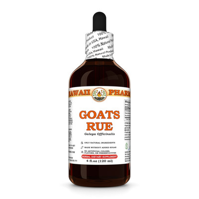 Goats Rue (Galega Officinalis) Tincture, Dried Herb Liquid Extract