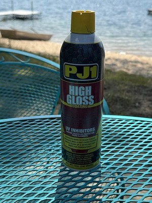 Wax Polish PJ1 High Gloss Coating UV Inhibitors Max Protection for POWER SPORTS