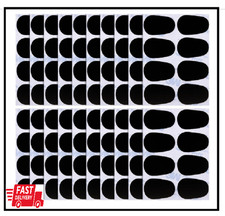 160 Pcs 0.8mm Saxophone and Clarinet Mouthpiece Cushion Sax Mouthpiece Patches