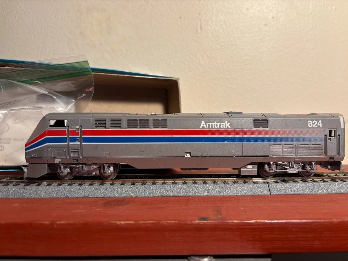 Athearn Blue Amtrak HO Model Railroad Locomotives for sale | eBay