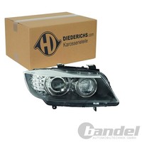Diederichs Xenon Scheinwerfer Mit Lwr-Motor Rechts Passend FüR BMW 3Er | 1216186