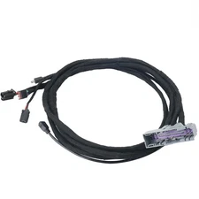 LLYZFED Full Center Console Conversion to Jump Seat Wiring Harness with 12V P...