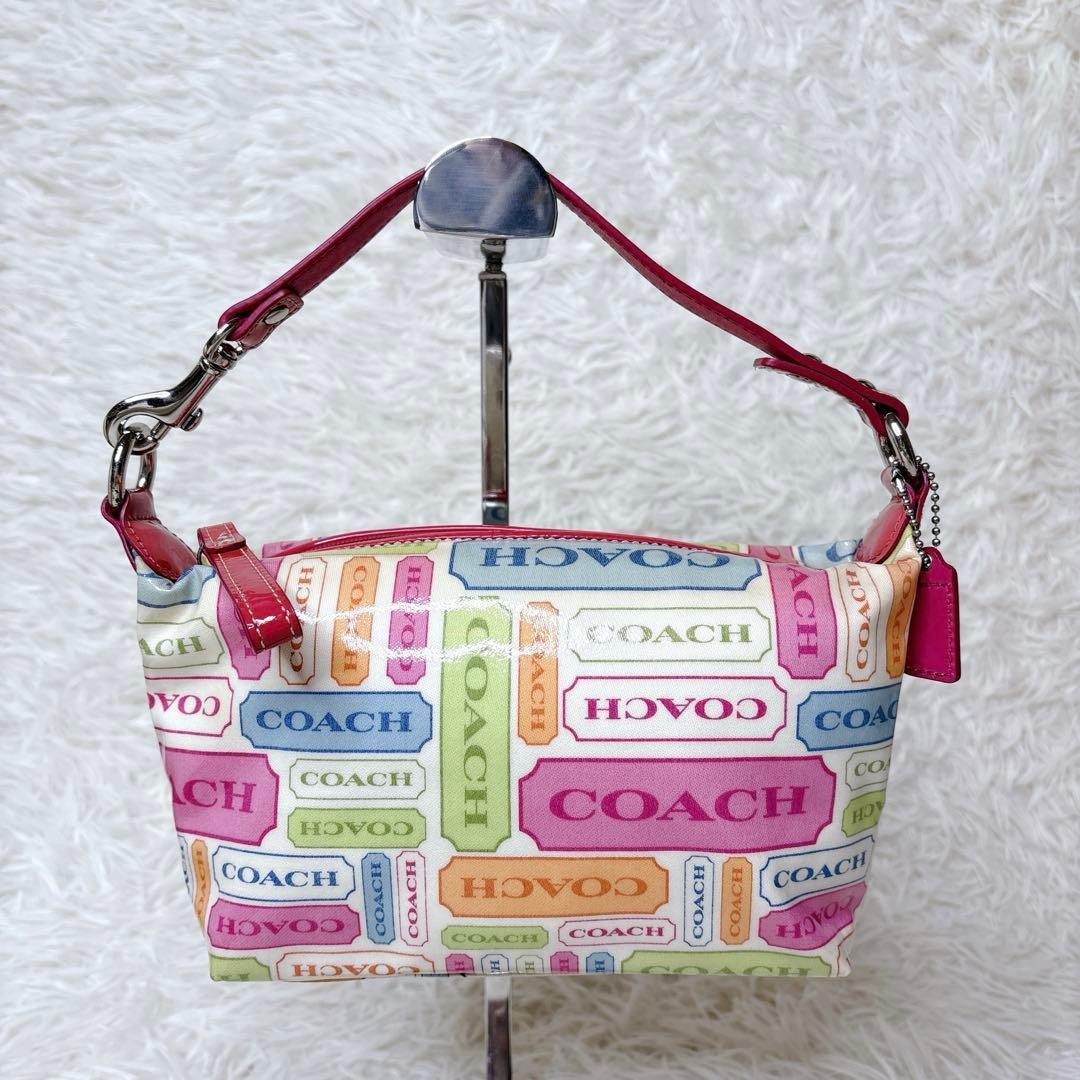 COACH Accessory Pouch Pastel Patchwork - image 2