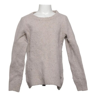 White Stuff, Strickpullover, Größe: 140, Beige, Polyamid/Wolle, Einfarbig #nMc