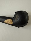 Rare Vintage Meerschaum Tobacco Pipe Hand Carved Eagle Signed Salim w/ Case — photo 10