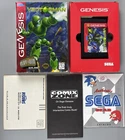 Vectorman (Sega Genesis 1995) CIB Complete Cardboard Box w/Game & Manual; Tested