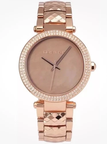 Orologio da donna Michael Kors MK6426 Parker quadrante oro rosa acciaio inox