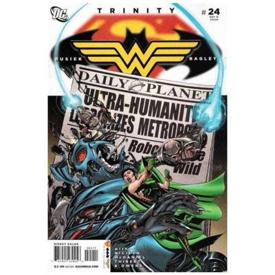 Trinity #24 - 2008 series DC comics NM [p{