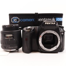 Pentax K110D DSLR with 35-80mm Zoom Lens -VM 2834- LN