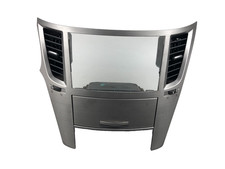 2010-2014 Subaru Outback Front Dashboard Multimedia Center Panel Trim 66120AJ030