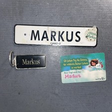 Namensschilder : Markus, Schutzengel für Markus, Schlüsselanhänger