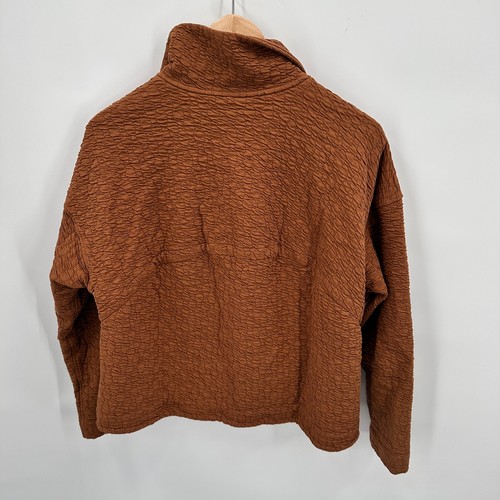 LULULEMON Rippled Full Zip Jacket Copper Brown // 6 - Bild 11 von 14