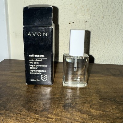 AVON Nail Experts Color Shield Top Coat 0.4 fl oz New In Box
