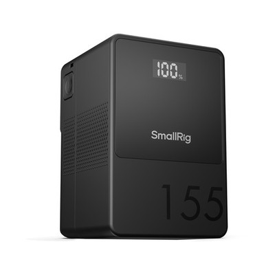 SmallRig V Mount Battery VB155,155Wh/10500mAh V Mount Battery with 100W Output