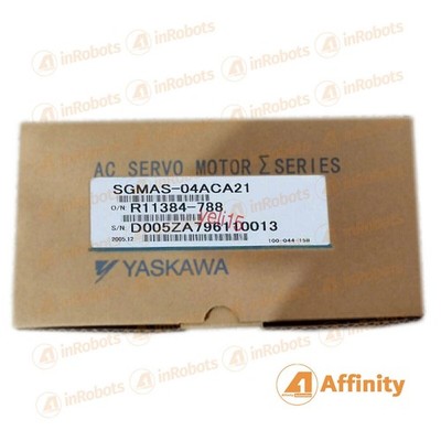 1PC New Servo Motor SGMAS-04ACA21 *yt