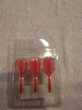 Widow Flight Shafts Red Standard Size Flights