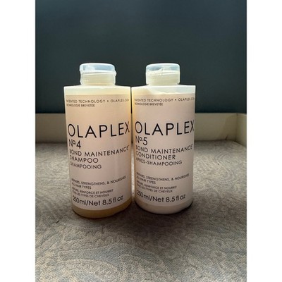 Olaplex shampoo & conditioner