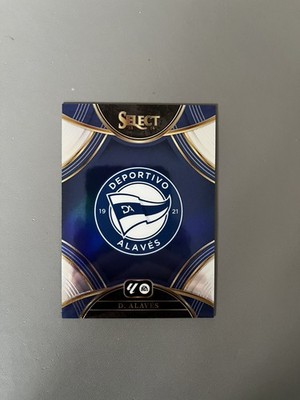 2023-24 Panini Select La Liga - Deportivo Alavés Team Badge Case Hit