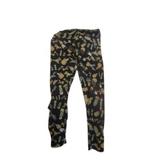 LulaRoe Cactus Leggings black yellow green