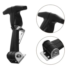  Freezer Latch to Keep Door Closed Rubber Latches Flexible Handle