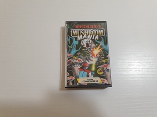 Mushroom Mania Arcadia Commodore 16 (C16) 🟦