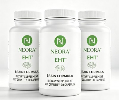 Neora EHT Brain Formula Support Dietary Supplement 30 Capsules 1-3 pack.