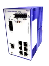 Hirschmann RS20 Rail Switch 6 RJ45 Model RS20 20 Series