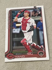 2025 Topps Update Series - Eric Yang #US168 (RC)