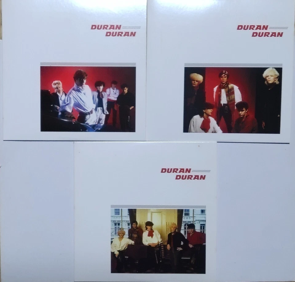 Duran Duran 2CD + DVD Box Set Japan Rare Rock - Image 4 of 4