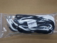 8pc Drawstring Cords  Tools 53" Black, White Replacements Sweatpants, Hoodies