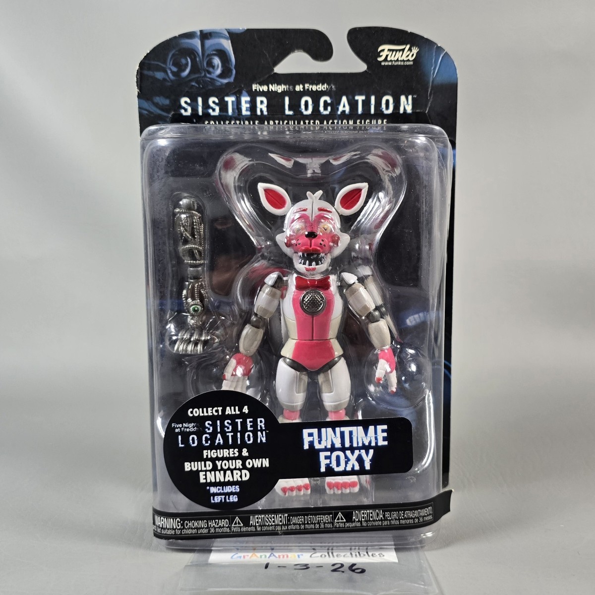 Funko Five Nights at Freddy's FUNTIME FOXY Sister Location 5