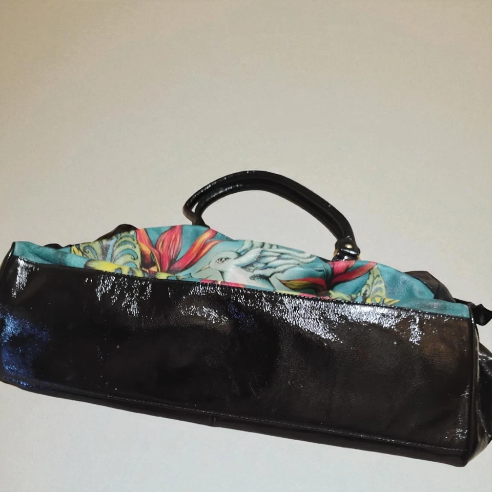 Bolso de Mano Vintage Isabella Fiore "Free Spirit" XL Carry All Foto 4 de 4