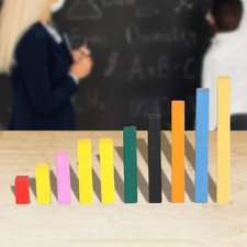 10x Math Number Rods Game Multiplication Gift Addition Math Manipulatives