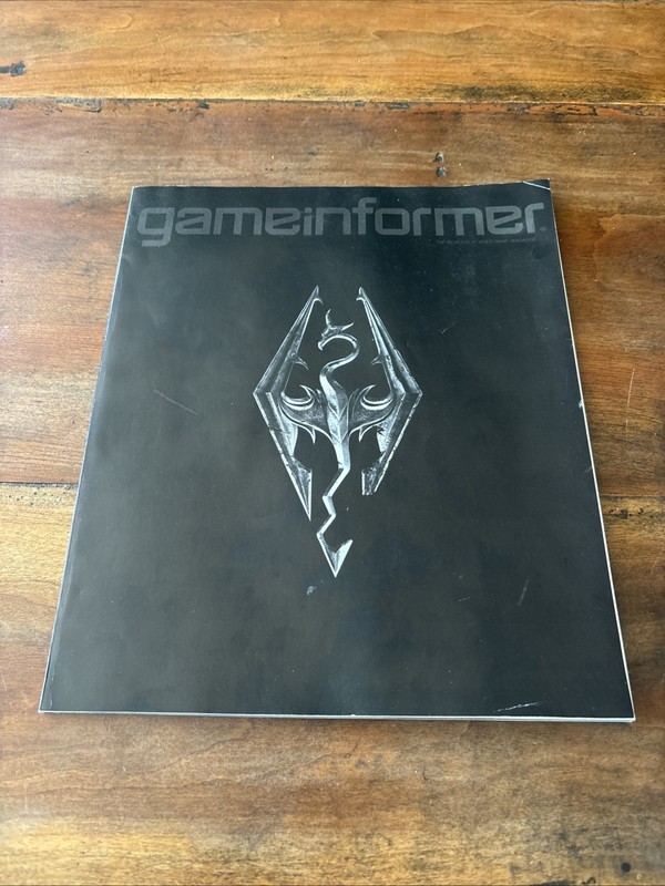 Game Informer Magazine Issue #211 February 2011 – The Elder Scrolls V: Skyrim