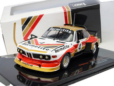 1976 BMW 3.5 CSL Gr.5 6h Silverstone 1/43 Scale Diecast Model Car IXO GTM167