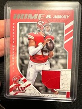 2018 Score - Home and Away Patrick Mahomes II #11 (MEM)