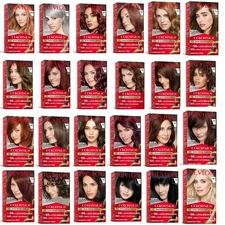 Revlon ColorSilk Permanent Hair Color with Bond Repair Complex Multiple Shades