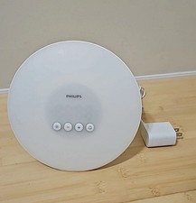 Philips HF3500 Wake-Up Light Sunrise Simulation Alarm Clock - White - FREE SHIP