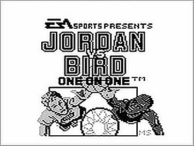 Jordan vs. Bird: One on One (Nintendo Game Boy)