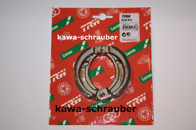 Lucas Bremsbeläge Bremsbacken Laverda 50 100 Quasar neu