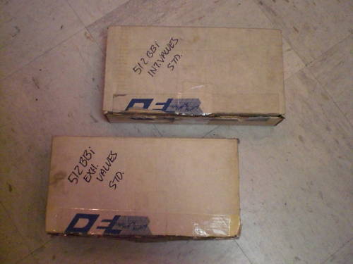 Ferrari 512 BB or BBi Engine Titanium Valve Assy Complete - New